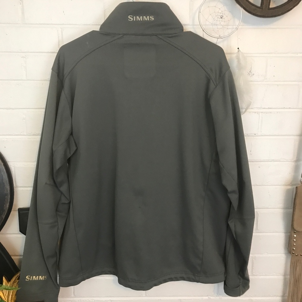 Simms Windbreaker Soft Shell - Picture 2 of 6